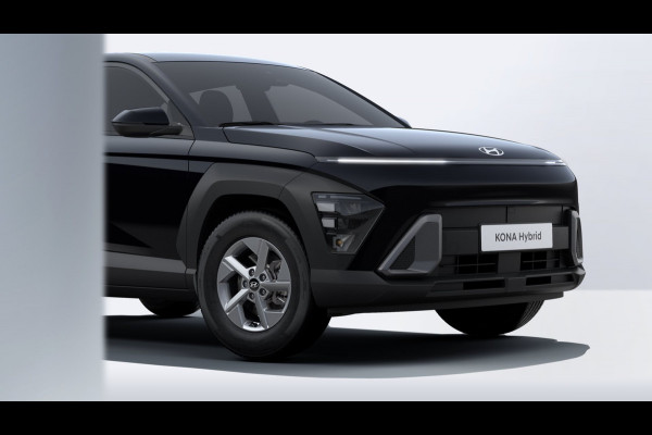 Hyundai Kona 1.6 GDI HEV Comfort | VAN €35.730 voor €31.730 Abbys Black