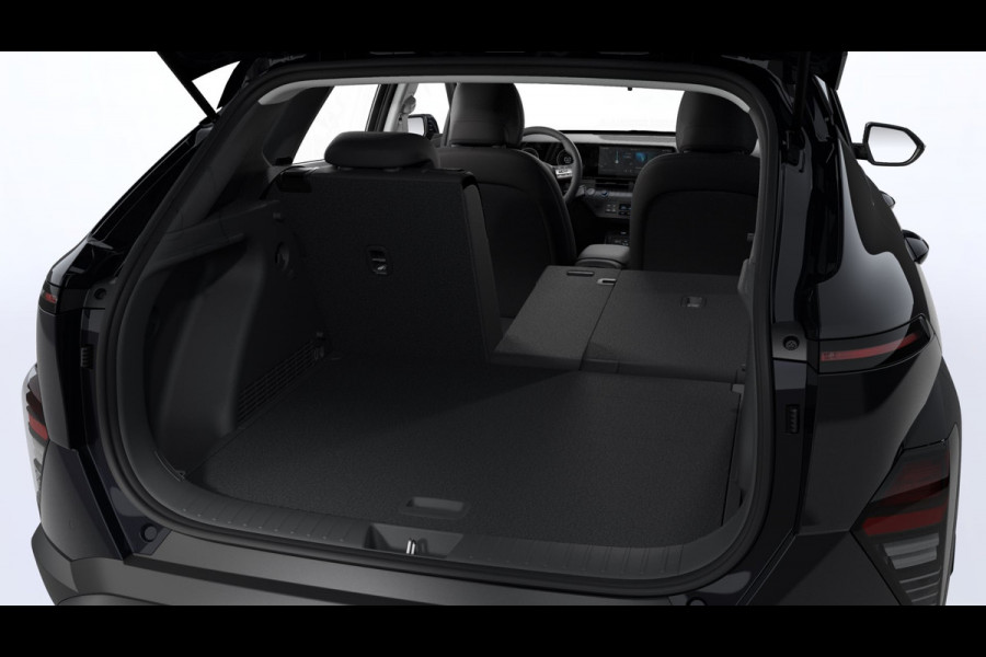 Hyundai Kona 1.6 GDI HEV Comfort | VAN €35.730 voor €31.730 Abbys Black