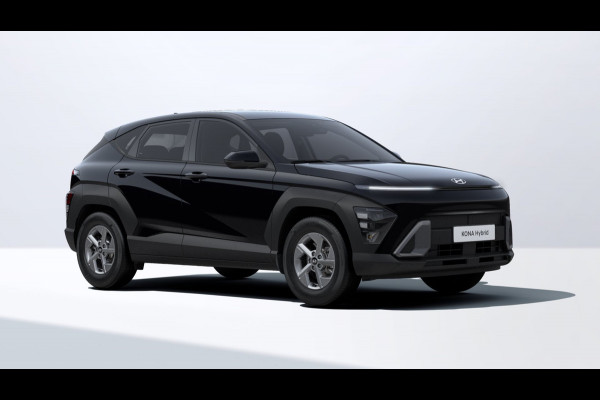 Hyundai Kona 1.6 GDI HEV Comfort | VAN €35.730 voor €31.730 Abbys Black