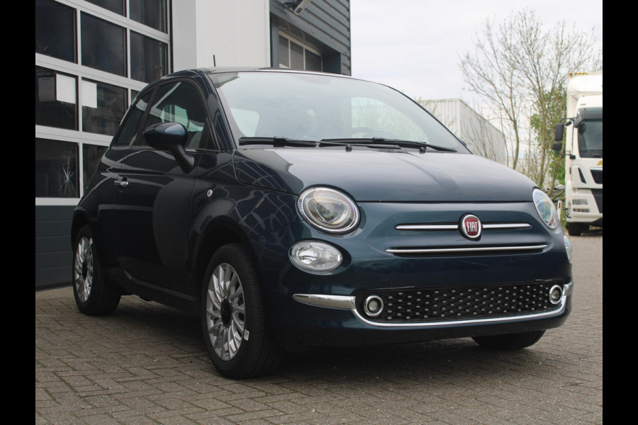 Fiat 500 Hybrid Dolcevita Finale | Airco | Cruise | 15" | Pan. dak | PDC | Apple Carplay