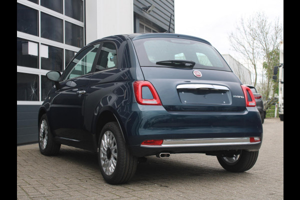 Fiat 500 Hybrid Dolcevita Finale | Airco | Cruise | 15" | Pan. dak | PDC | Apple Carplay