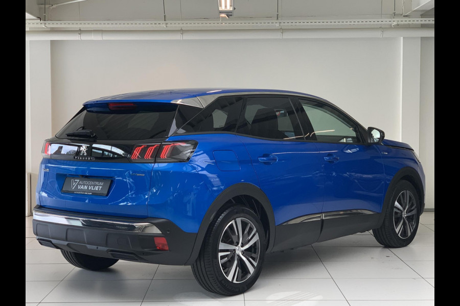 Peugeot 3008 1.6 HYbrid 225 Blue Lease GT | Navigatie | Parkeercamera achter | Stoelverwarming | Handsfree kofferklep | Apple carplay/Android auto |