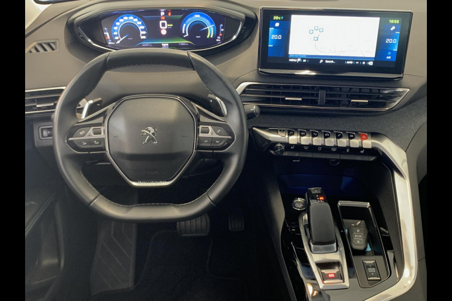 Peugeot 3008 1.6 HYbrid 225 Blue Lease GT | Navigatie | Parkeercamera achter | Stoelverwarming | Handsfree kofferklep | Apple carplay/Android auto |