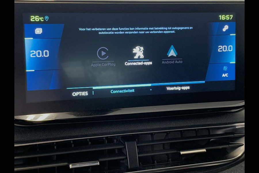 Peugeot 3008 1.6 HYbrid 225 Blue Lease GT | Navigatie | Parkeercamera achter | Stoelverwarming | Handsfree kofferklep | Apple carplay/Android auto |