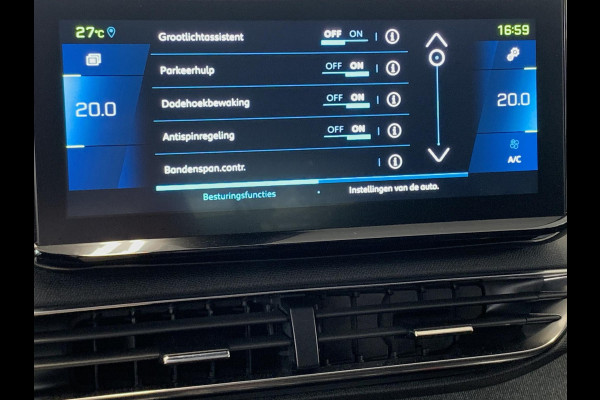 Peugeot 3008 1.6 HYbrid 225 Blue Lease GT | Navigatie | Parkeercamera achter | Stoelverwarming | Handsfree kofferklep | Apple carplay/Android auto |