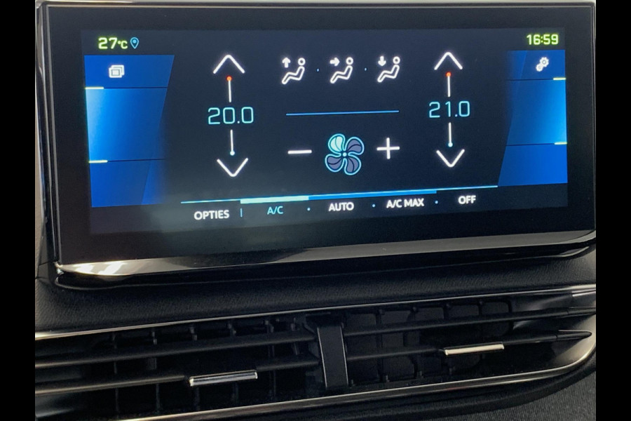 Peugeot 3008 1.6 HYbrid 225 Blue Lease GT | Navigatie | Parkeercamera achter | Stoelverwarming | Handsfree kofferklep | Apple carplay/Android auto |