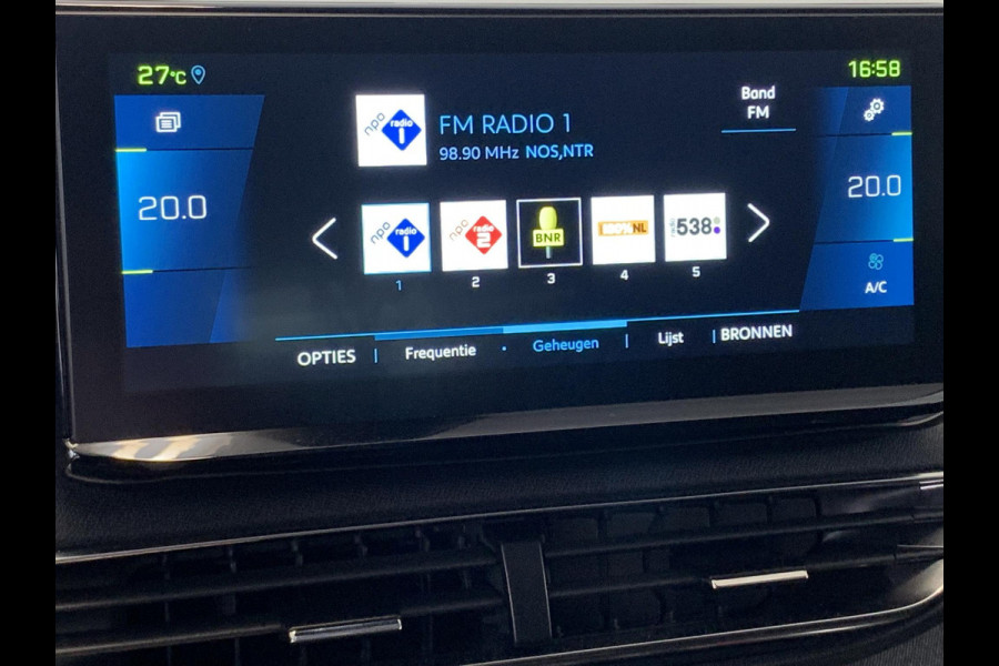 Peugeot 3008 1.6 HYbrid 225 Blue Lease GT | Navigatie | Parkeercamera achter | Stoelverwarming | Handsfree kofferklep | Apple carplay/Android auto |