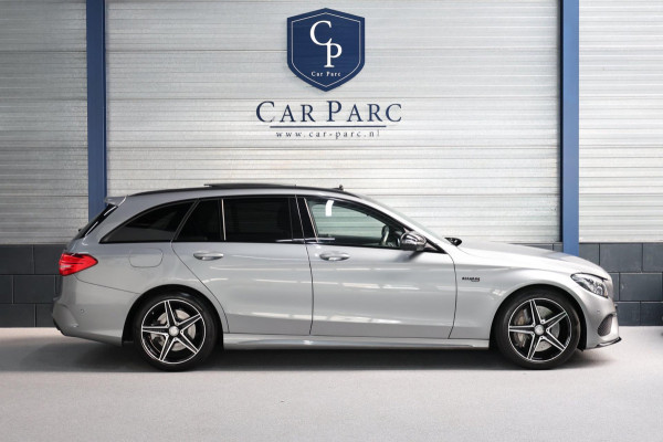 Mercedes-Benz C-Klasse Estate 450 / 43 AMG 4MATIC LED/SFEER/PANORAMADAK/LEER+S.VERWARMING/360/18"LMV/ACC/ECC/12 MND GARANTIE!