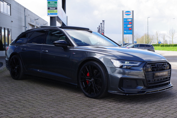 Audi A6 Avant Avant 55 TFSI e 367 PK Quattro Competition S-Line Plug-In Hybride, Panoramadak, Matrix-LED, Tour-Pakket, Carplay