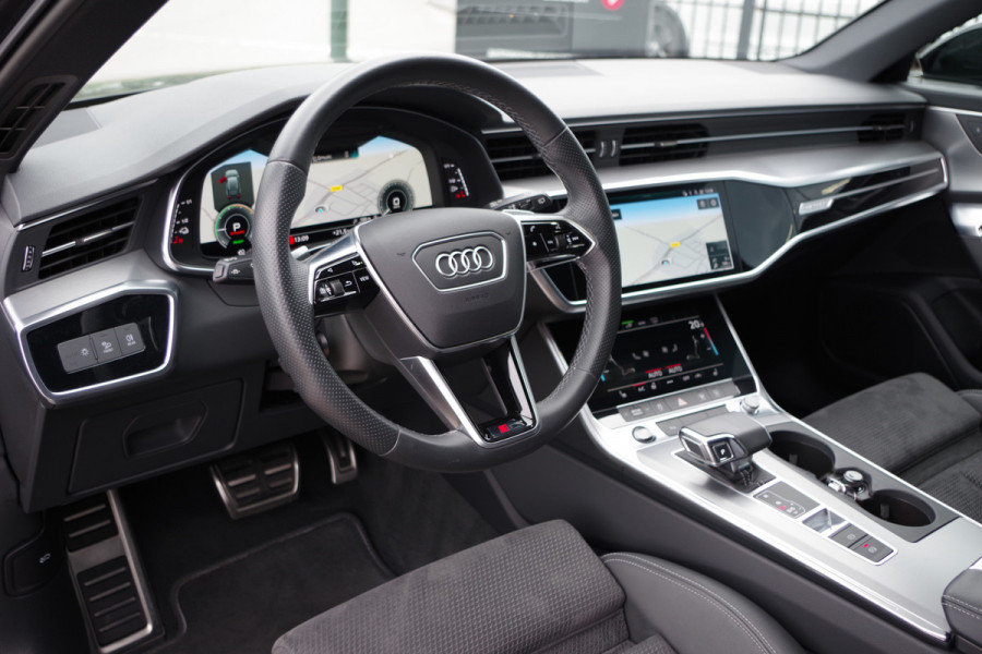 Audi A6 Avant Avant 55 TFSI e 367 PK Quattro Competition S-Line Plug-In Hybride, Panoramadak, Matrix-LED, Tour-Pakket, Carplay