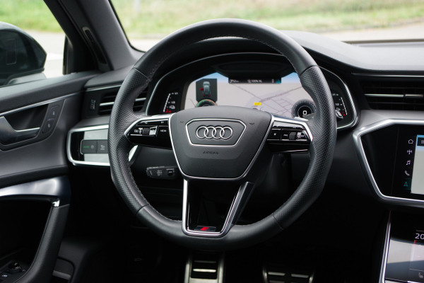 Audi A6 Avant Avant 55 TFSI e 367 PK Quattro Competition S-Line Plug-In Hybride, Panoramadak, Matrix-LED, Tour-Pakket, Carplay