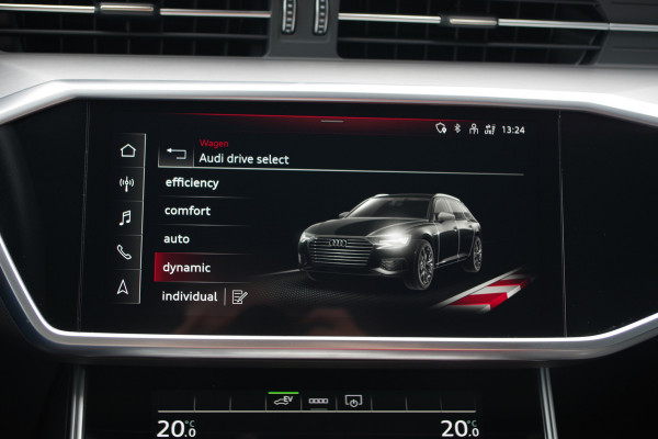 Audi A6 Avant Avant 55 TFSI e 367 PK Quattro Competition S-Line Plug-In Hybride, Panoramadak, Matrix-LED, Tour-Pakket, Carplay