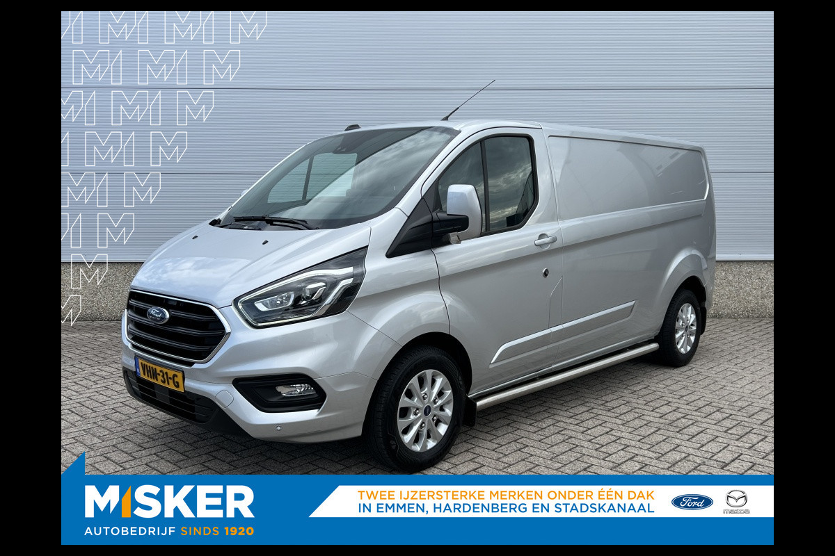 Ford Transit Custom 300 2.0 TDCI L2H1 Limited 170PK! XENON! TREKHAAK! DRIVERPACK!