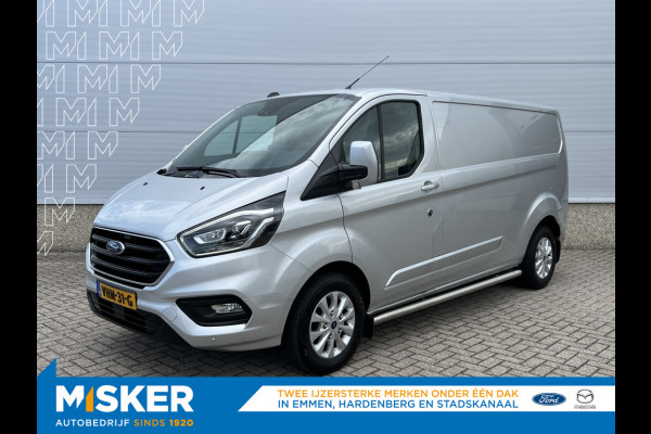 Ford Transit Custom 300 2.0 TDCI L2H1 Limited 170PK! XENON! TREKHAAK! DRIVERPACK!