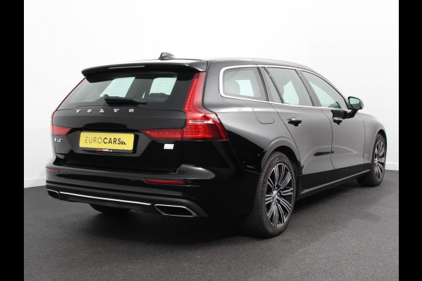 Volvo V60 2.0 T8 390pk Recharge AWD Inscription Expression | Navigatie | Apple Carplay/Android Auto | Elektrische trekhaak| Parkeersensoren | Elektrische achterklep | Adaptive Cruise Control | Virtual Cockpit | Stoel- en stuurverwarming | Ledverlichting |  Climate Control