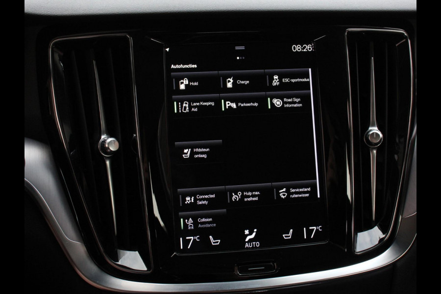 Volvo V60 2.0 T8 390pk Recharge AWD Inscription Expression | Navigatie | Apple Carplay/Android Auto | Elektrische trekhaak| Parkeersensoren | Elektrische achterklep | Adaptive Cruise Control | Virtual Cockpit | Stoel- en stuurverwarming | Ledverlichting |  Climate Control