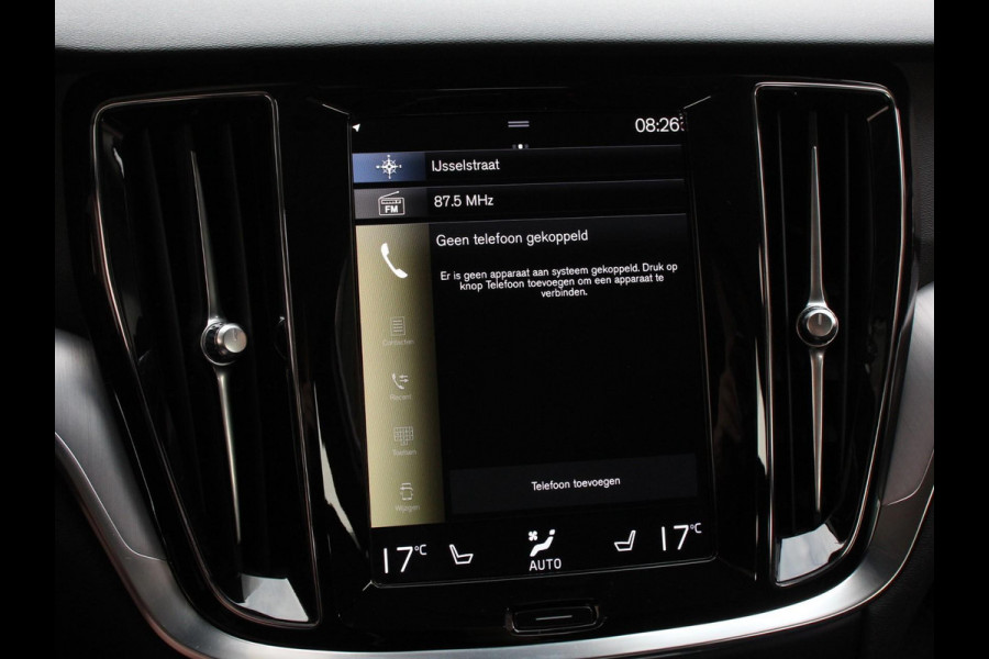 Volvo V60 2.0 T8 390pk Recharge AWD Inscription Expression | Navigatie | Apple Carplay/Android Auto | Elektrische trekhaak| Parkeersensoren | Elektrische achterklep | Adaptive Cruise Control | Virtual Cockpit | Stoel- en stuurverwarming | Ledverlichting |  Climate Control