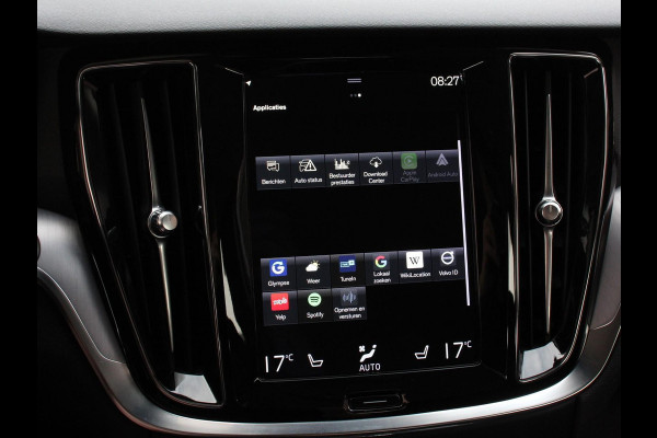 Volvo V60 2.0 T8 390pk Recharge AWD Inscription Expression | Navigatie | Apple Carplay/Android Auto | Elektrische trekhaak| Parkeersensoren | Elektrische achterklep | Adaptive Cruise Control | Virtual Cockpit | Stoel- en stuurverwarming | Ledverlichting |  Climate Control