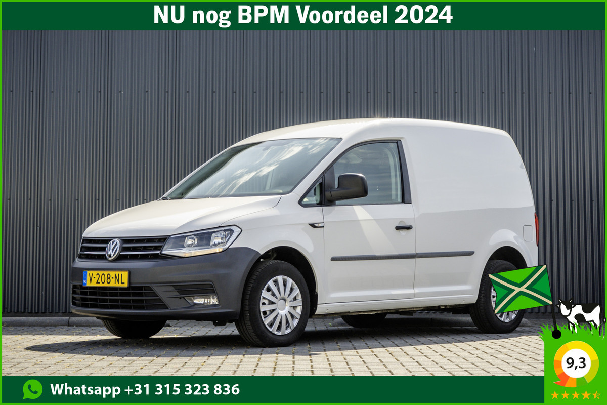 Volkswagen Caddy **2.0 TDI L1H1 | Automaat | Euro 6 | Cruise | Airco | Carplay | Navigatie**