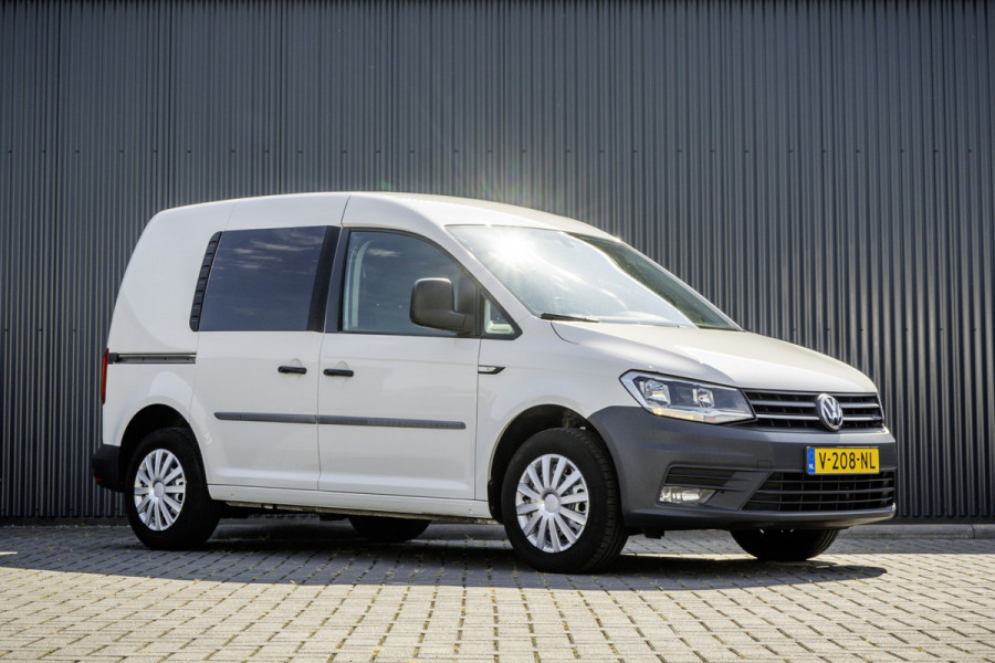 Volkswagen Caddy **2.0 TDI L1H1 | Automaat | Euro 6 | Cruise | Airco | Carplay | Navigatie**