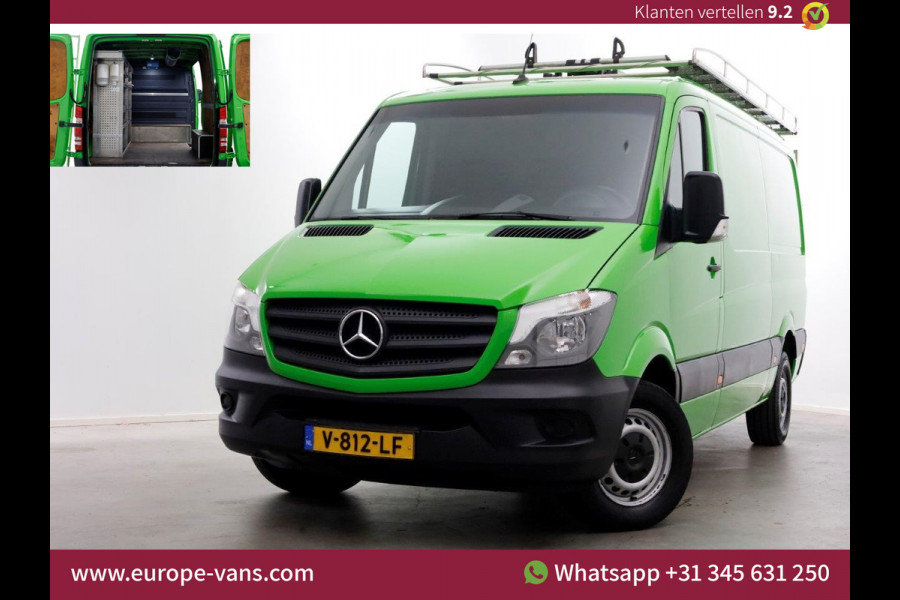 Mercedes-Benz Sprinter 314 CDI 143pk E6 7G Automaat L2H1 Airco/Navi/Camera/Inrichting 01-2018