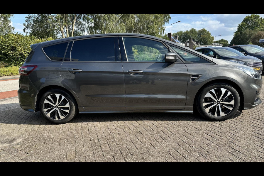 Ford S-Max 2.5 FHEV ST-Line 190pk 7 persoons | Panoramadak | Adaptive cruise control | Geheugenstoelen | Camera voor + achter | Sony audio