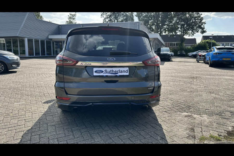 Ford S-Max 2.5 FHEV ST-Line 190pk 7 persoons | Panoramadak | Adaptive cruise control | Geheugenstoelen | Camera voor + achter | Sony audio