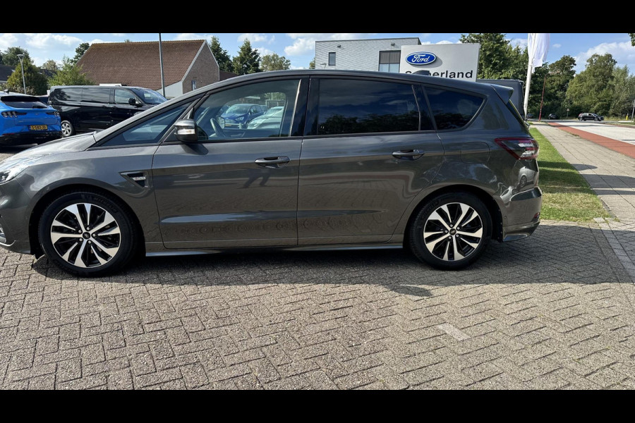 Ford S-Max 2.5 FHEV ST-Line 190pk 7 persoons | Panoramadak | Adaptive cruise control | Geheugenstoelen | Camera voor + achter | Sony audio