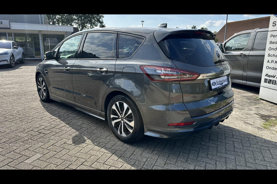 Ford S-Max 2.5 FHEV ST-Line 190pk 7 persoons | Panoramadak | Adaptive cruise control | Geheugenstoelen | Camera voor + achter | Sony audio