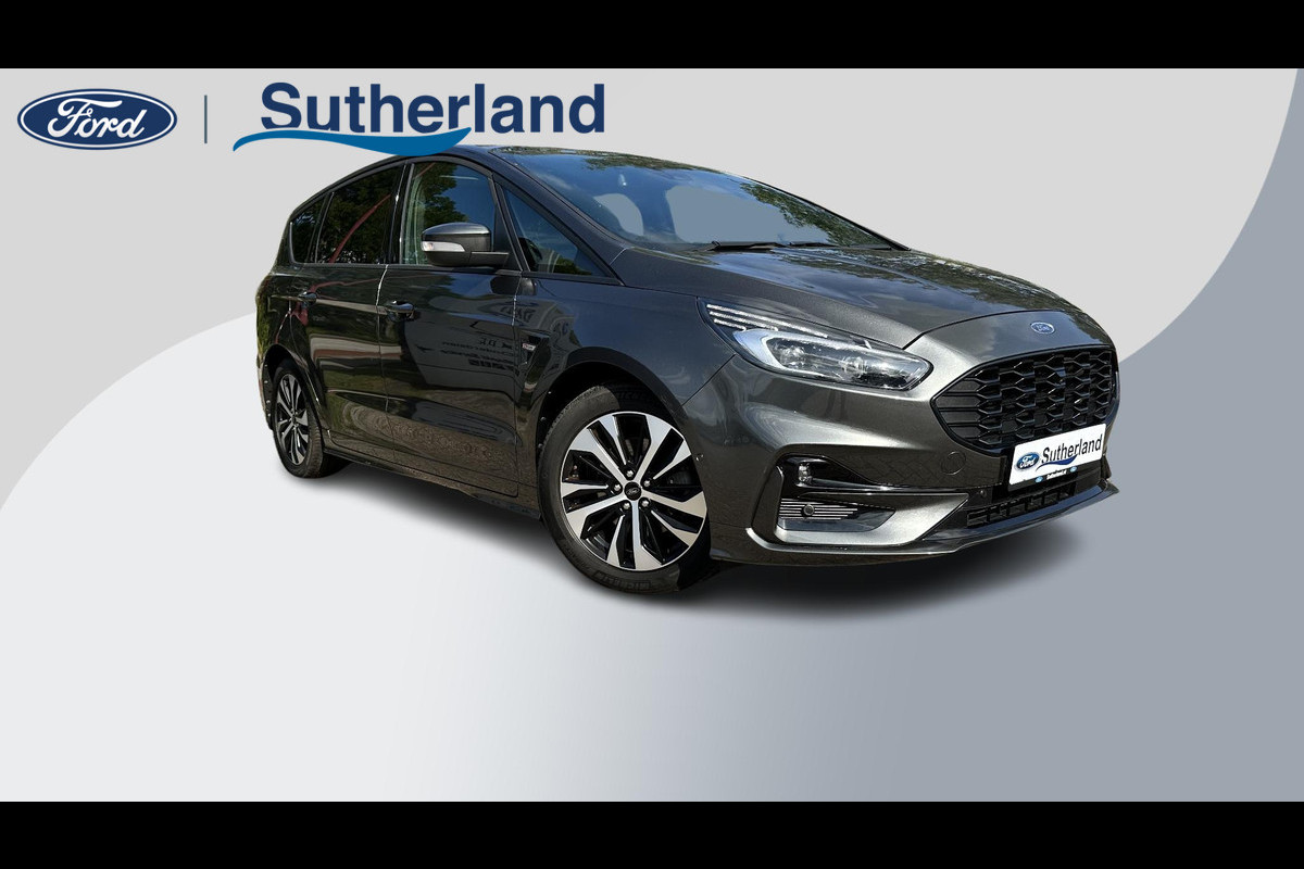 Ford S-Max 2.5 FHEV ST-Line 190pk 7 persoons | Panoramadak | Adaptive cruise control | Geheugenstoelen | Camera voor + achter | Sony audio