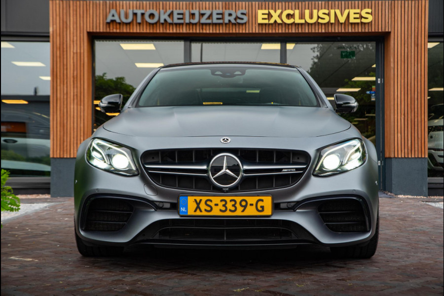 Mercedes-Benz E-Klasse AMG 63 S 4MATIC+ Schaalstoel Keramisch Carbon Burmester Ambient 360 Cam Widescreen ACC