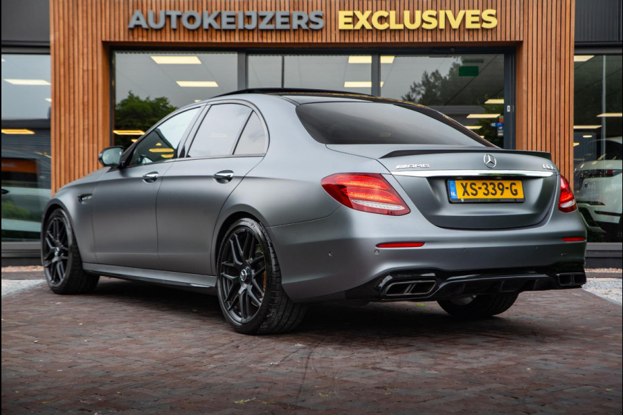 Mercedes-Benz E-Klasse AMG 63 S 4MATIC+ Schaalstoel Keramisch Carbon Burmester Ambient 360 Cam Widescreen ACC