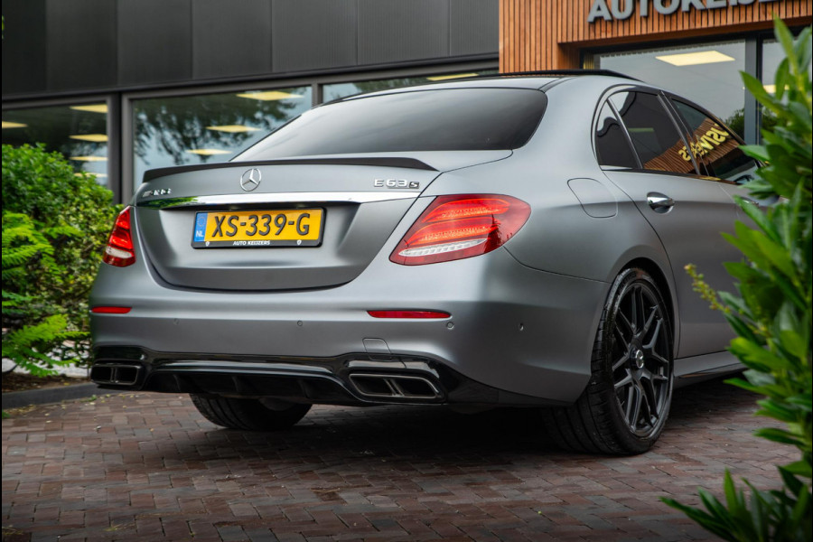 Mercedes-Benz E-Klasse AMG 63 S 4MATIC+ Schaalstoel Keramisch Carbon Burmester Ambient 360 Cam Widescreen ACC