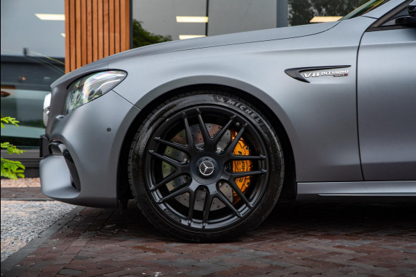 Mercedes-Benz E-Klasse AMG 63 S 4MATIC+ Schaalstoel Keramisch Carbon Burmester Ambient 360 Cam Widescreen ACC