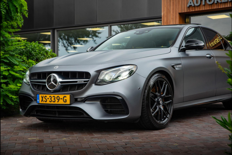 Mercedes-Benz E-Klasse AMG 63 S 4MATIC+ Schaalstoel Keramisch Carbon Burmester Ambient 360 Cam Widescreen ACC