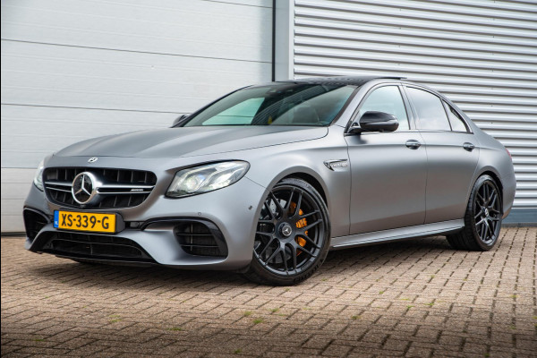 Mercedes-Benz E-Klasse AMG 63 S 4MATIC+ Schaalstoel Keramisch Carbon Burmester Ambient 360 Cam Widescreen ACC