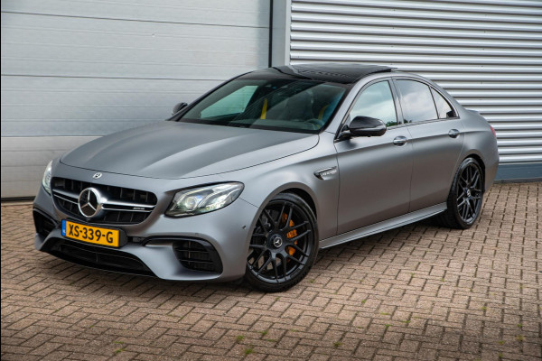 Mercedes-Benz E-Klasse AMG 63 S 4MATIC+ Schaalstoel Keramisch Carbon Burmester Ambient 360 Cam Widescreen ACC