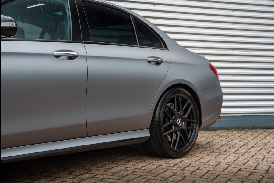 Mercedes-Benz E-Klasse AMG 63 S 4MATIC+ Schaalstoel Keramisch Carbon Burmester Ambient 360 Cam Widescreen ACC