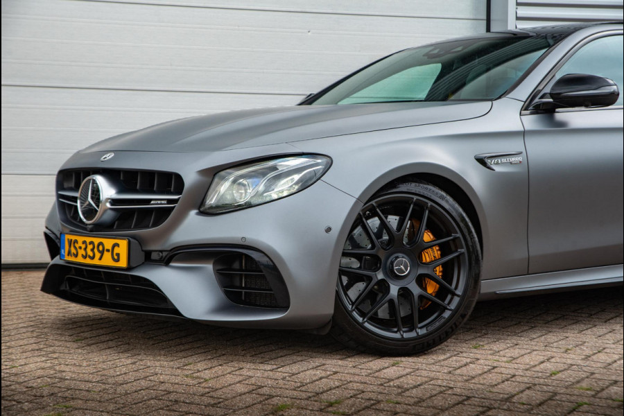 Mercedes-Benz E-Klasse AMG 63 S 4MATIC+ Schaalstoel Keramisch Carbon Burmester Ambient 360 Cam Widescreen ACC