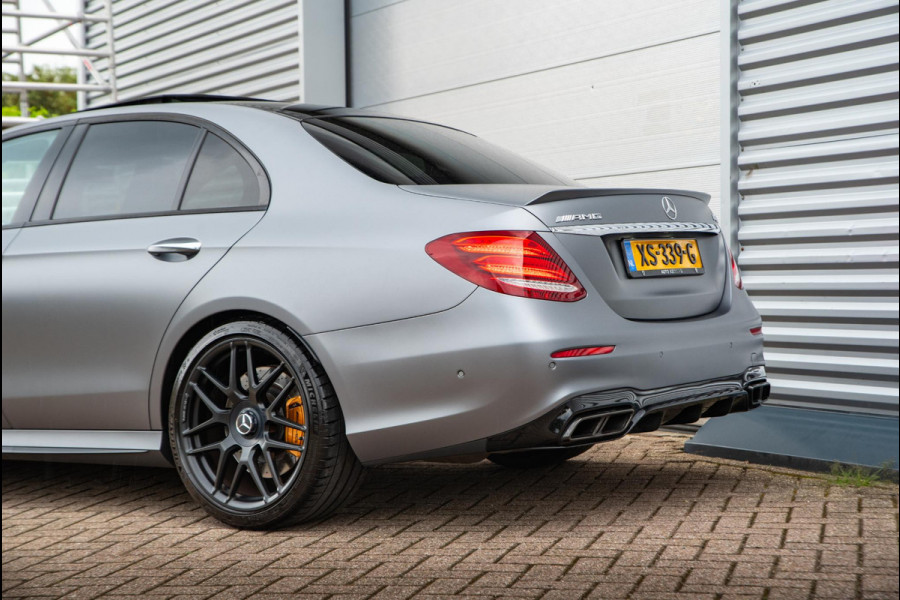 Mercedes-Benz E-Klasse AMG 63 S 4MATIC+ Schaalstoel Keramisch Carbon Burmester Ambient 360 Cam Widescreen ACC