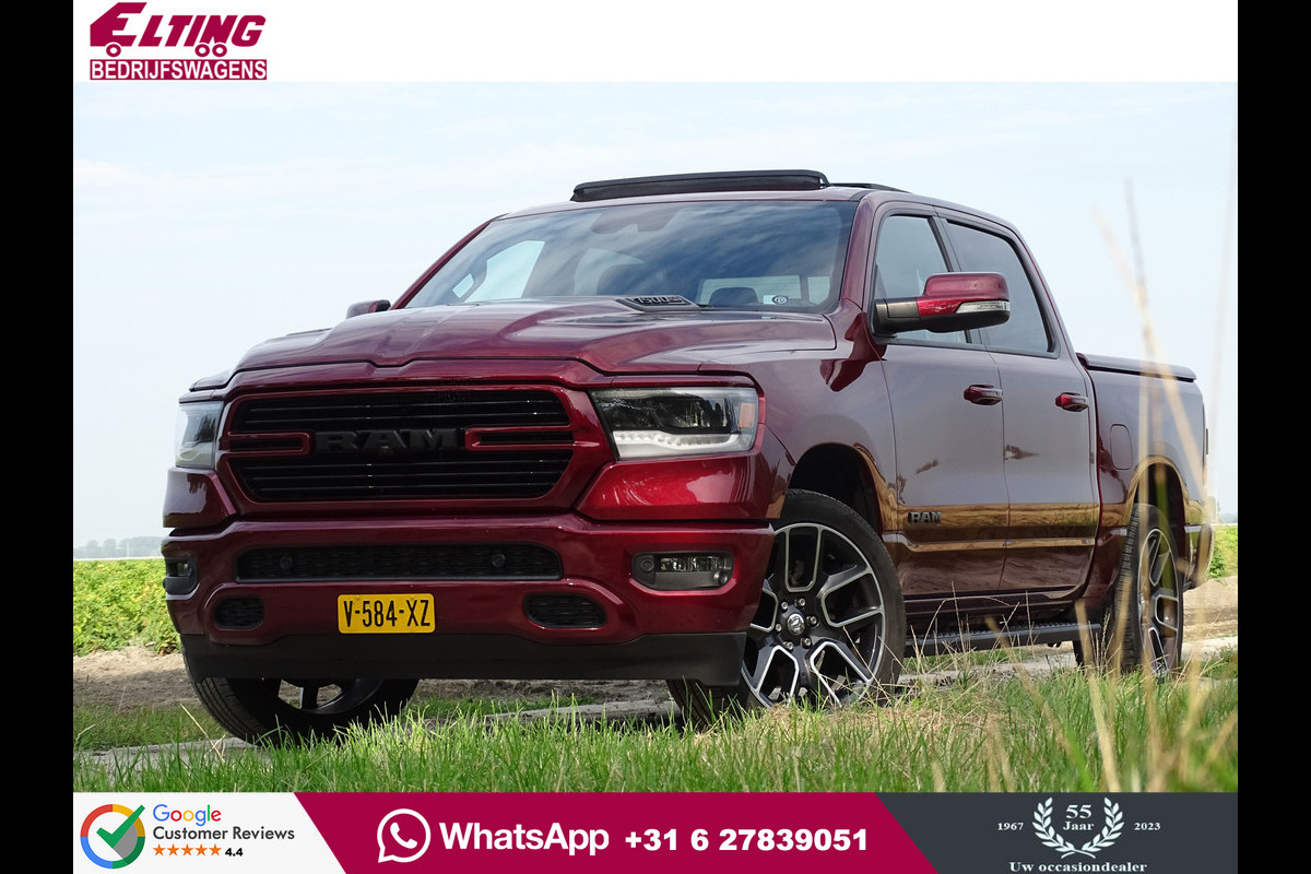 Dodge Ram 1500 5.7 V8 Crew Cab Sport Delmonico Red