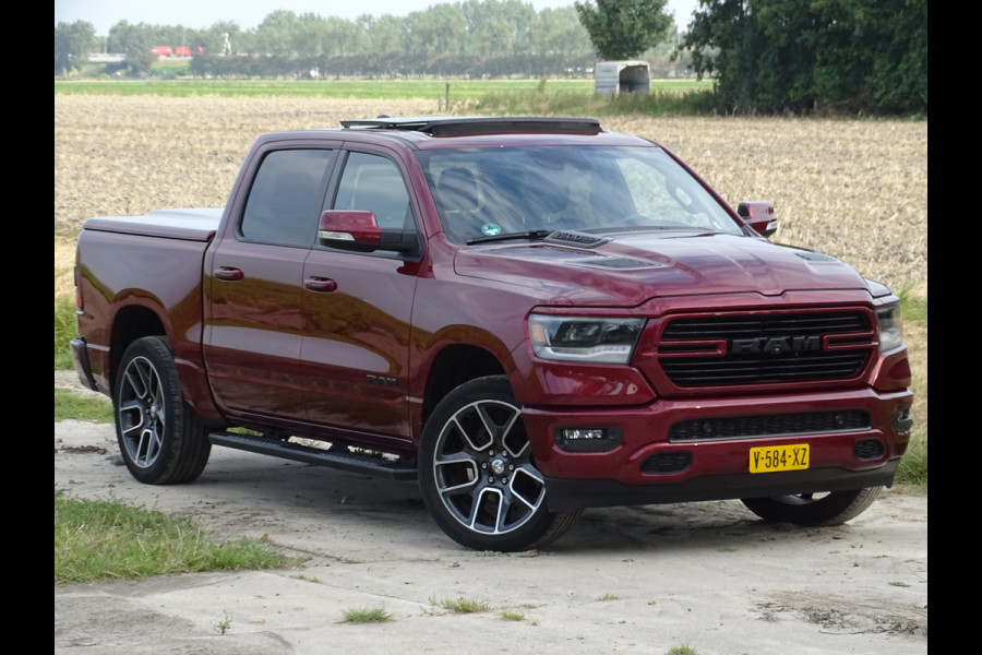 Dodge Ram 1500 Sport | V8 Edition | Delmonico Red