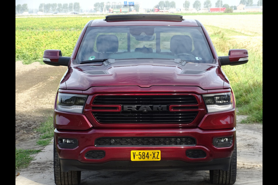 Dodge Ram 1500 Sport | V8 Edition | Delmonico Red