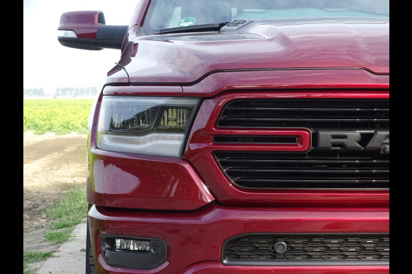 Dodge Ram 1500 Sport | V8 Edition | Delmonico Red