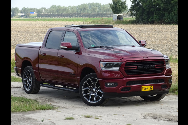 Dodge Ram 1500 Sport | V8 Edition | Delmonico Red