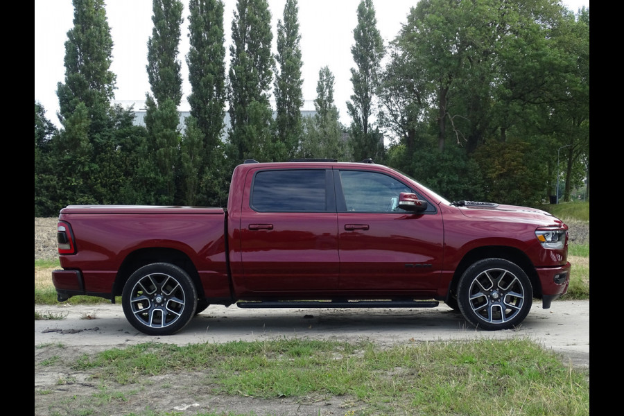 Dodge Ram 1500 Sport | V8 Edition | Delmonico Red