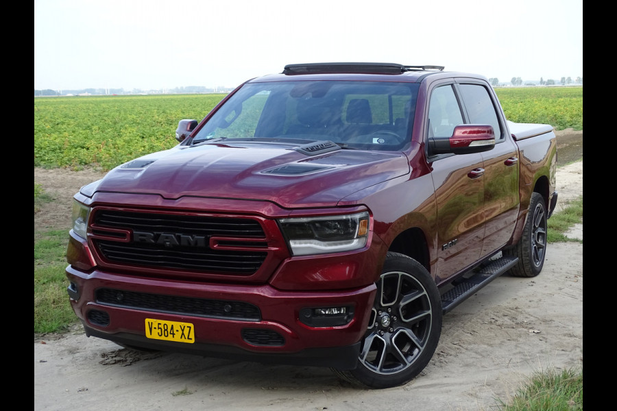 Dodge Ram 1500 Sport | V8 Edition | Delmonico Red