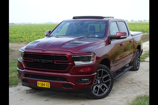 Dodge Ram 1500 Sport | V8 Edition | Delmonico Red