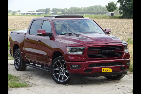 Dodge Ram 1500 Sport | V8 Edition | Delmonico Red