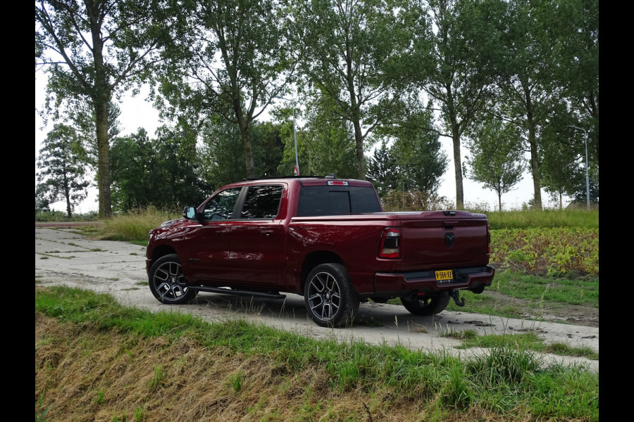 Dodge Ram 1500 Sport | V8 Edition | Delmonico Red